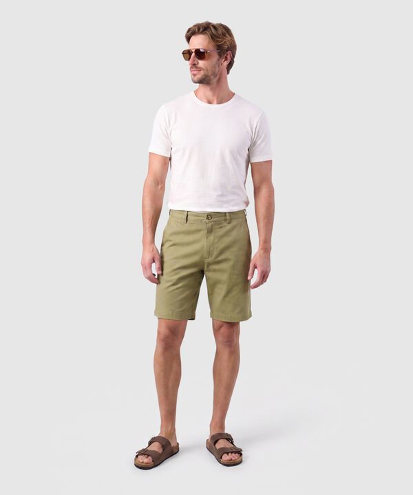 Camiseta B&aacute;sica Cuello Redondo Hombre