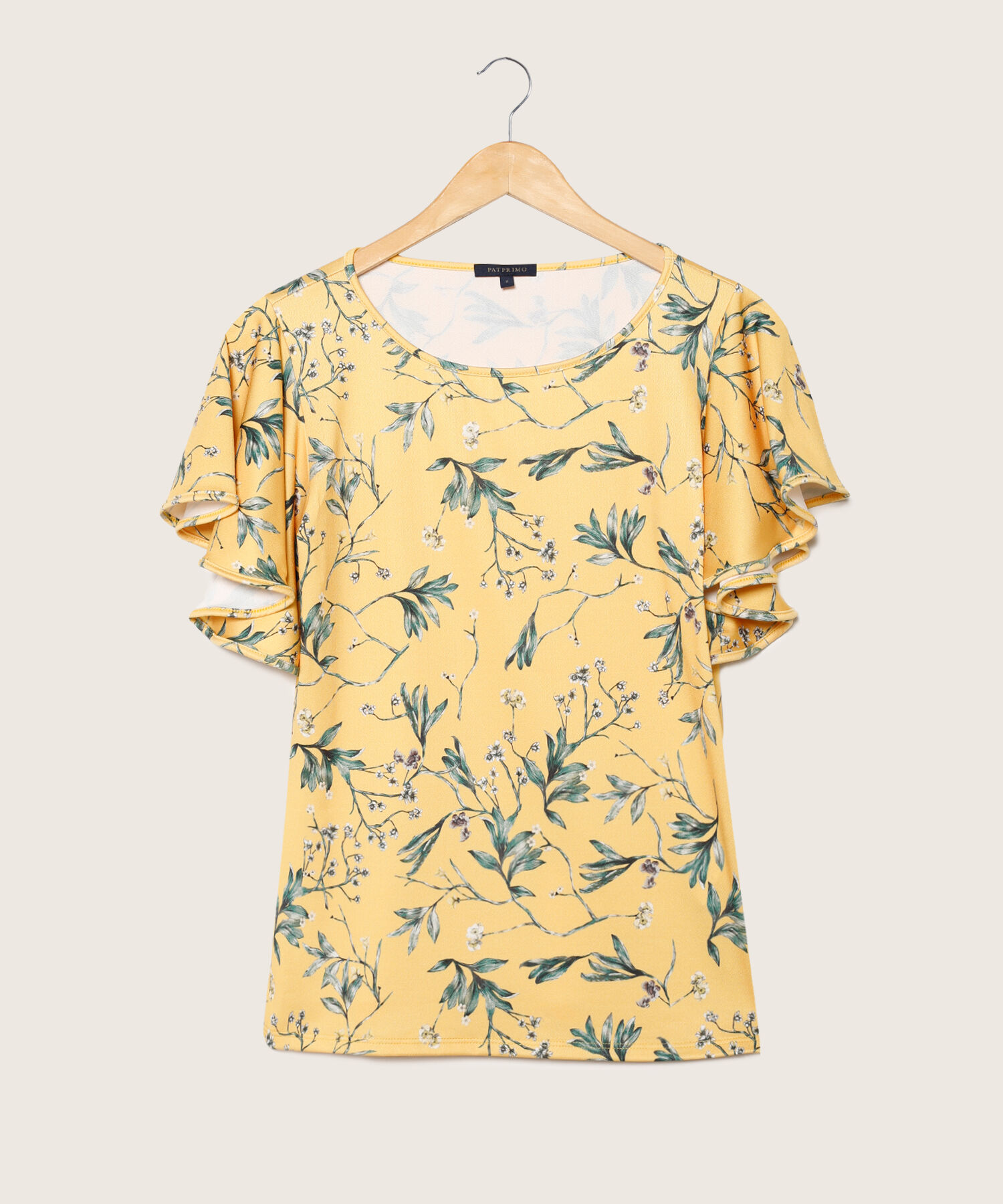 Camiseta Manga Corta Estampada