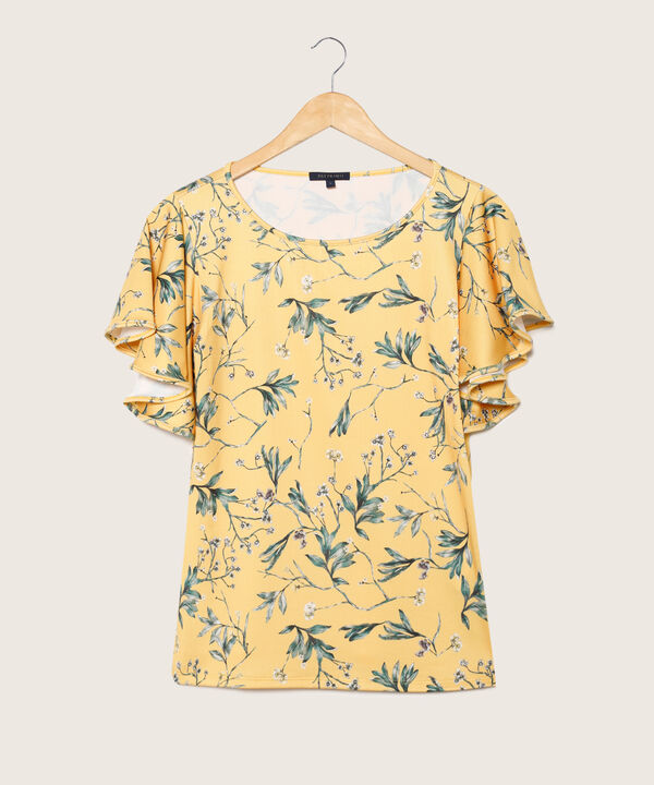 Camiseta Manga Corta Estampada