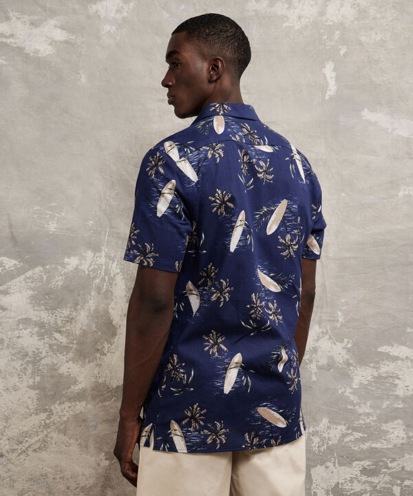 Camisa Manga Corta Estampada