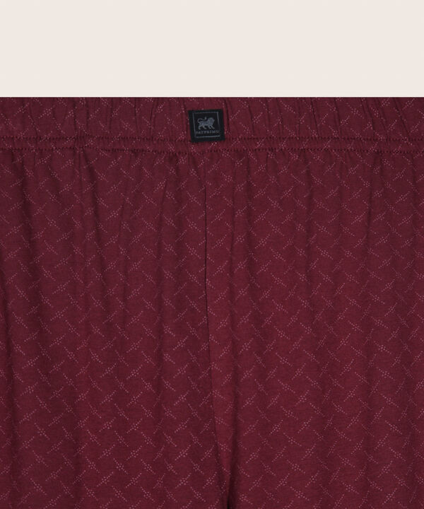 Pantalón Básico De Pijama image number null