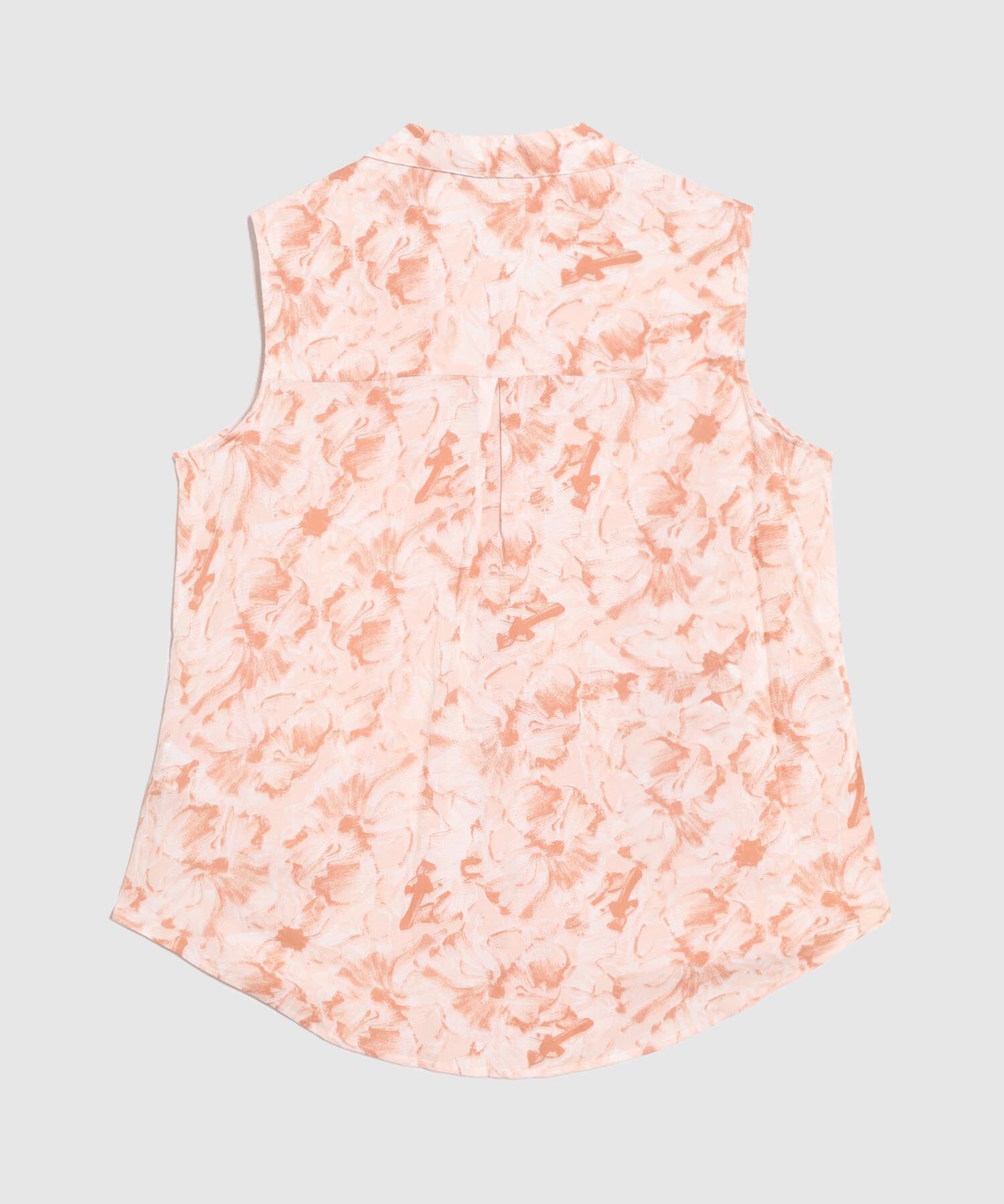 Blusa Estampada Manga Sisa 