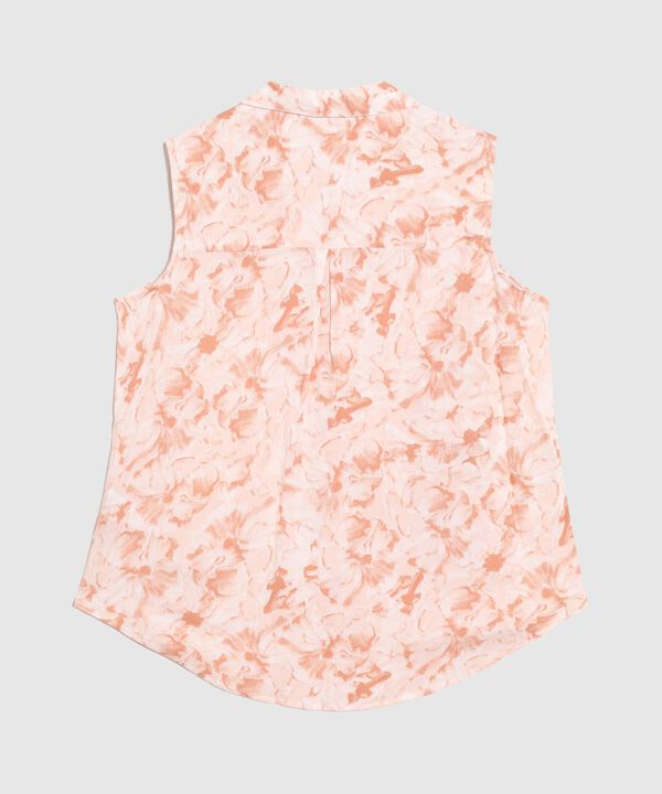 Blusa Estampada Manga Sisa 