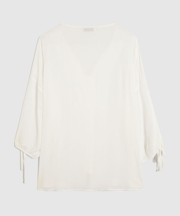 Blusa Manga ¾ Escotada image number null