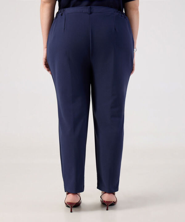 Pantal&oacute;n Clasico Unicolor para Mujer Curvy