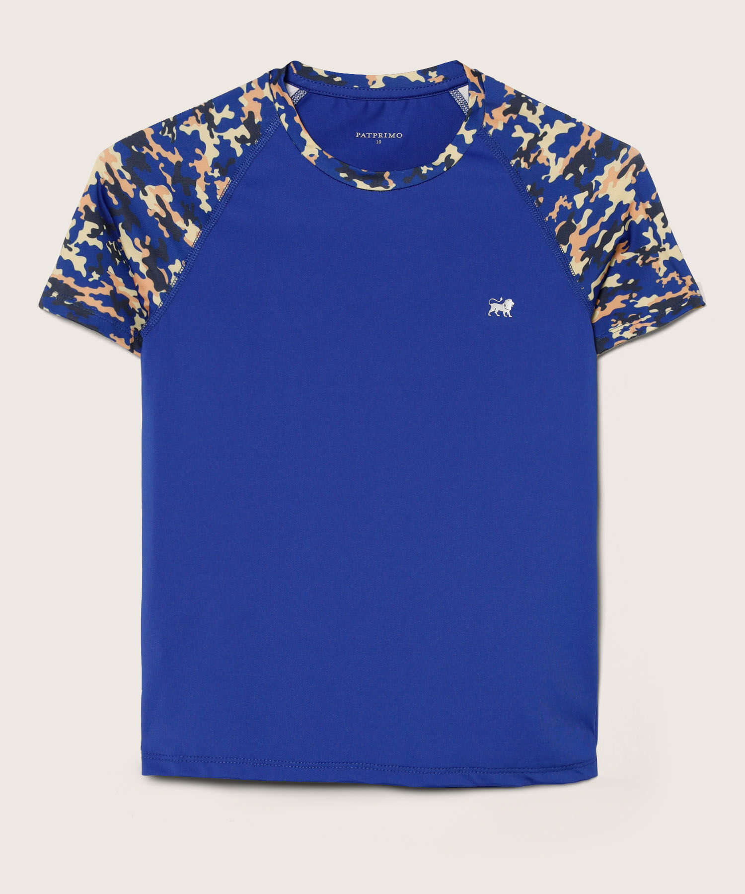 Camiseta Manga Rangland Cuello