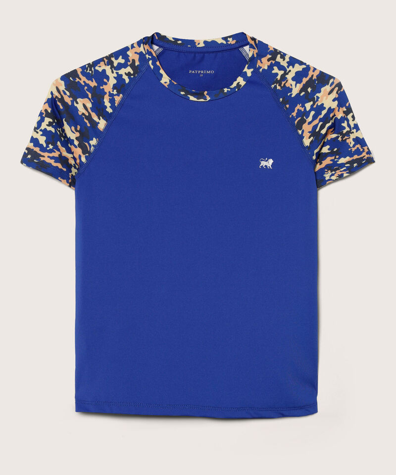 Camiseta Manga Rangland Cuello