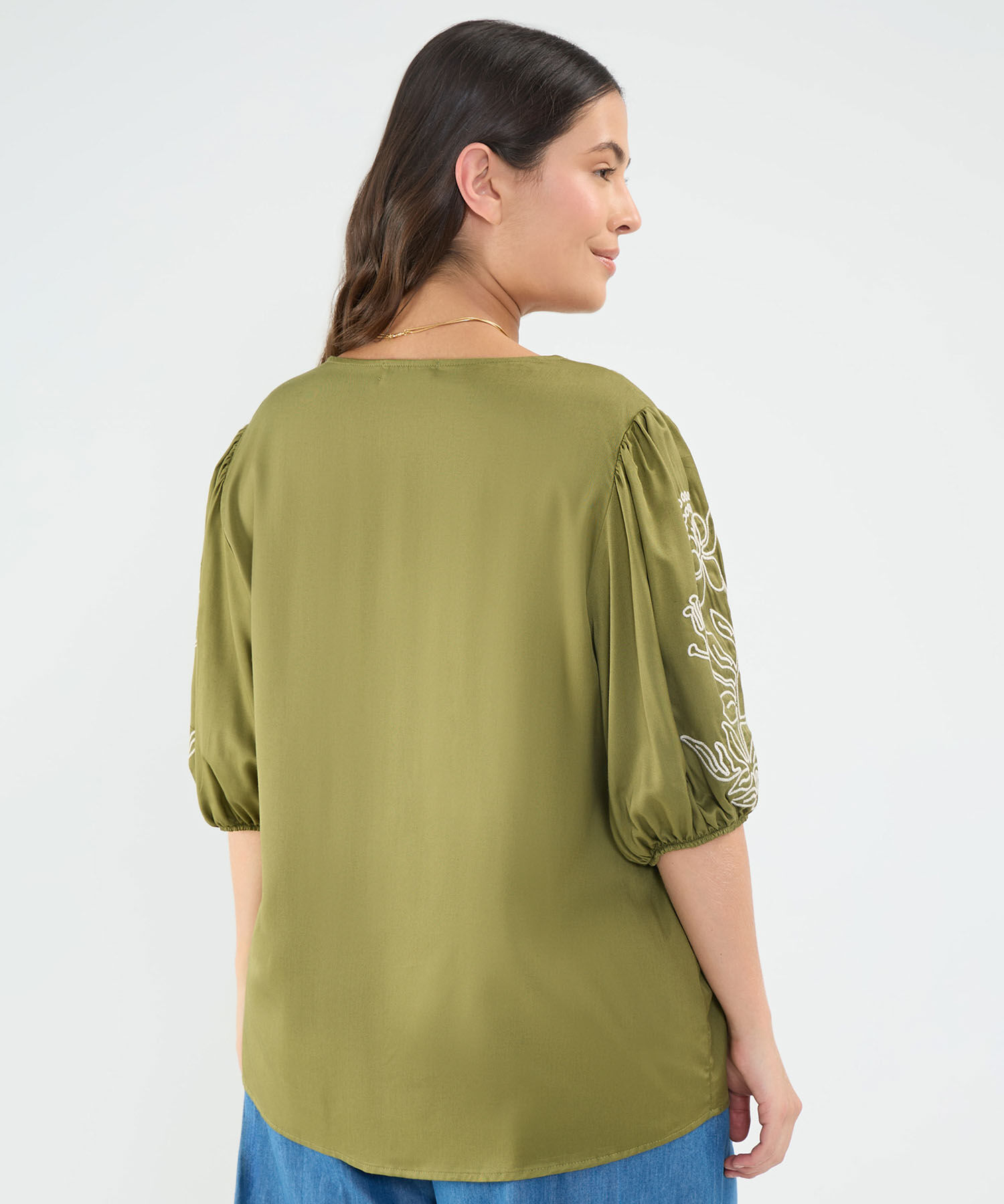 Blusa con Bordado