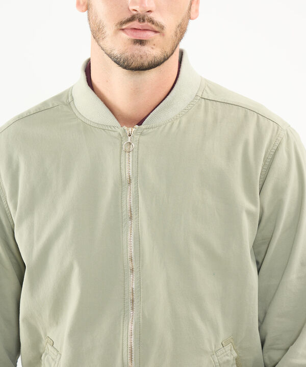 Chaqueta Bomber Básica image number null