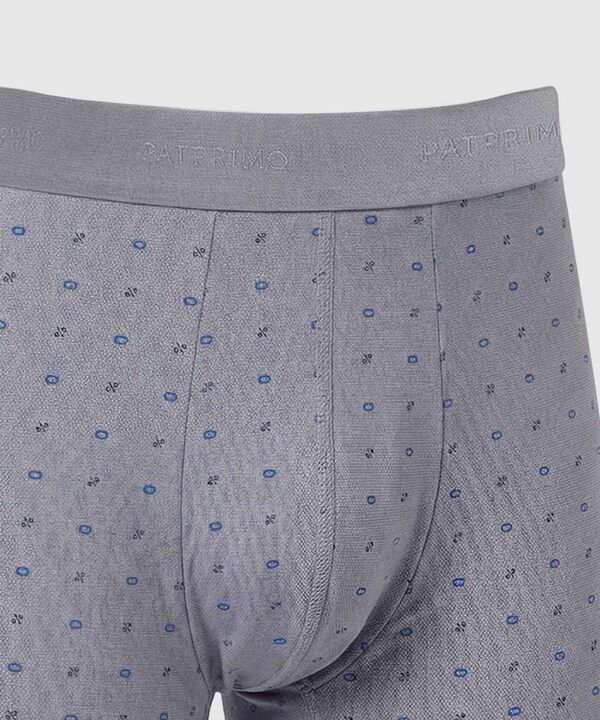 B&oacute;xer Medio Con Estampado Para Hombre