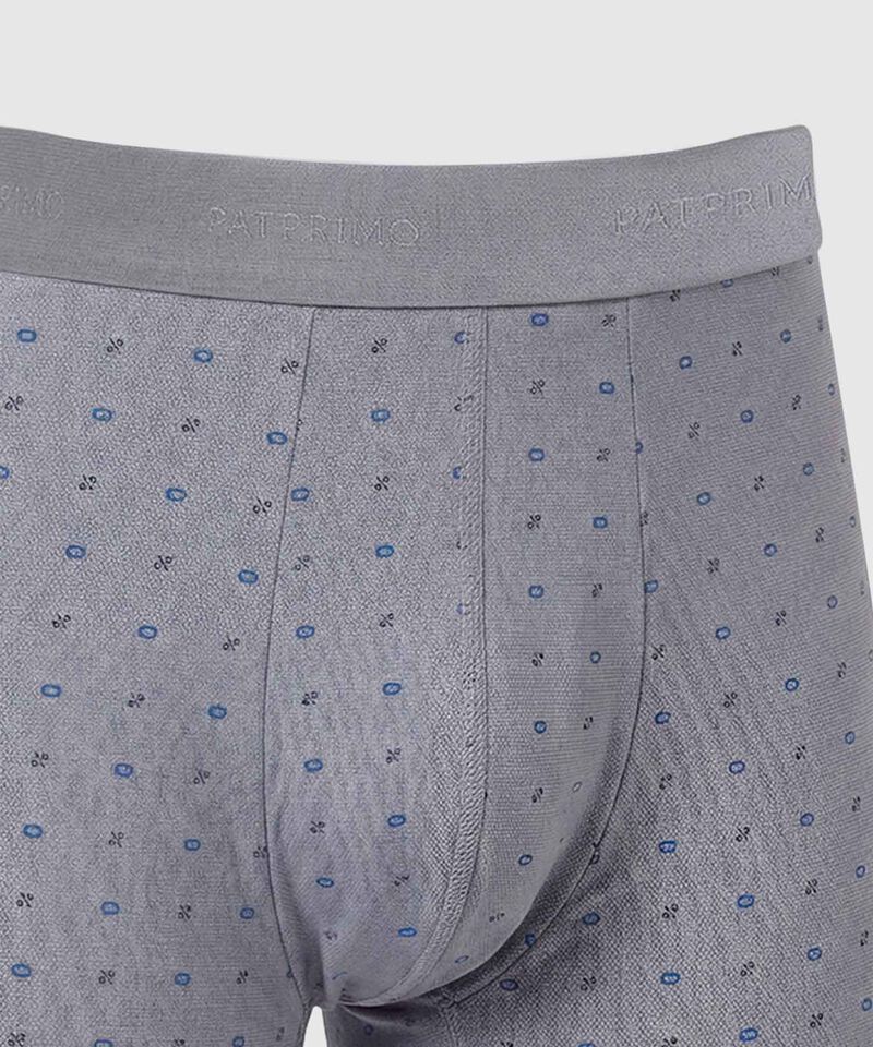 B&oacute;xer Medio Con Estampado Para Hombre