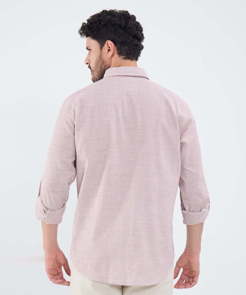 Camisa A Rayas