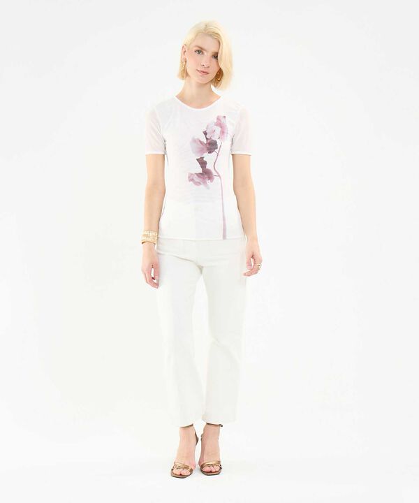 Camiseta Estampado Floral image number null