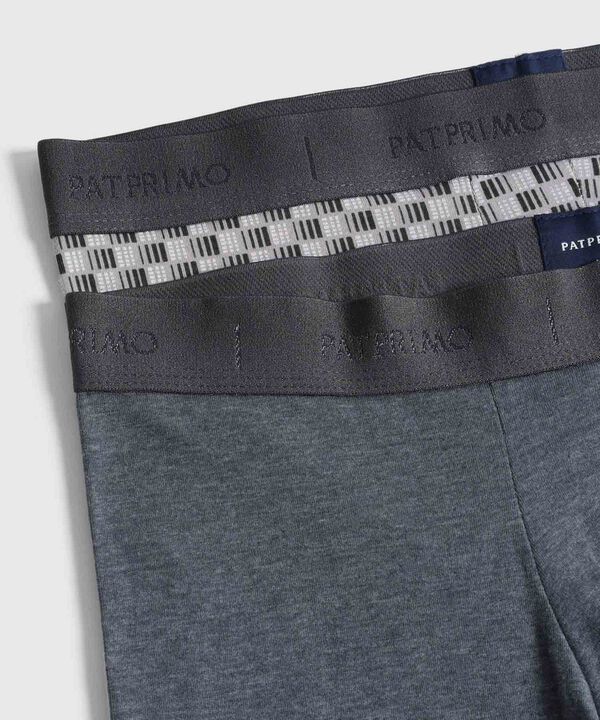 Set x2 B&oacute;xers Ergon&oacute;micos Esenciales para Hombre