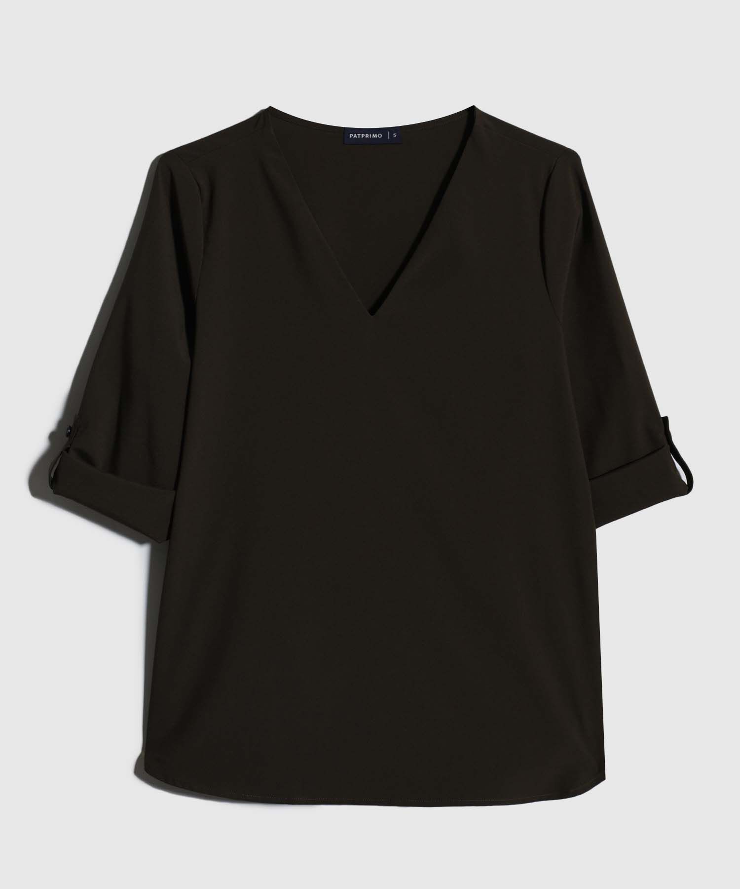 Blusa Escote en V