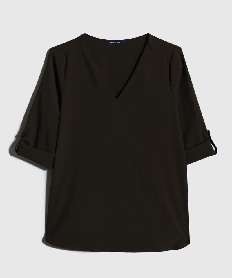 Blusa Escote en V