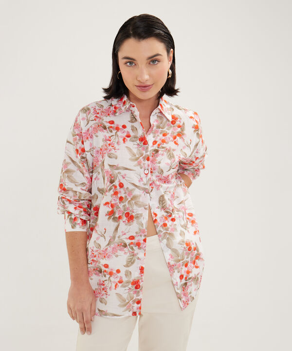 Camisa Estampada image number null