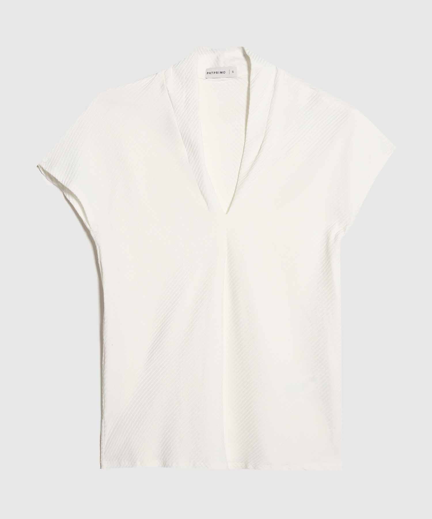 Camiseta Acanalada