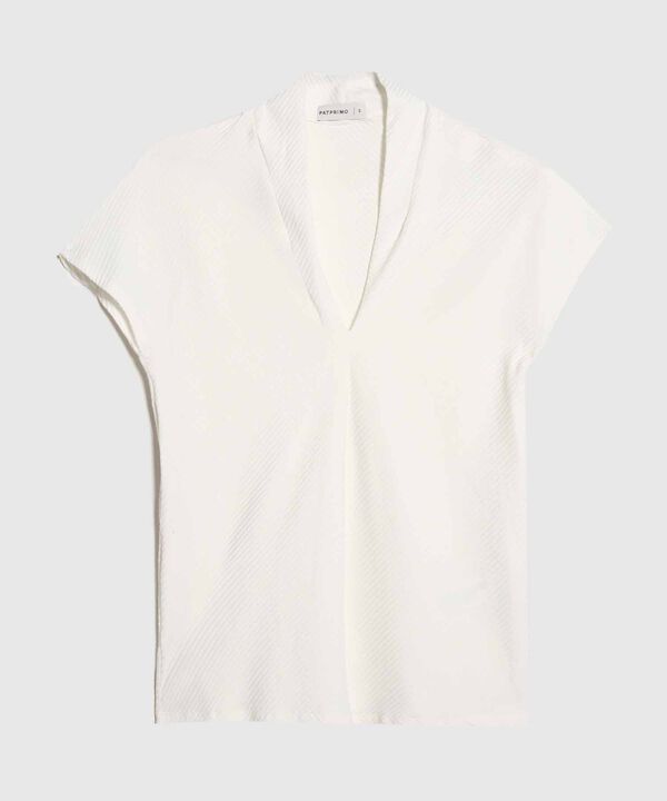 Camiseta Acanalada