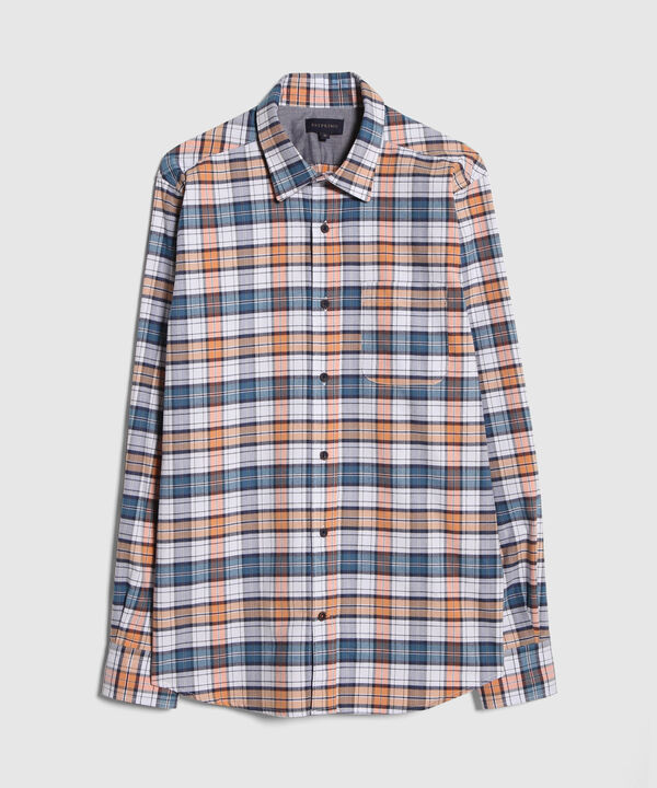 Camisa Manga Larga Preteñido