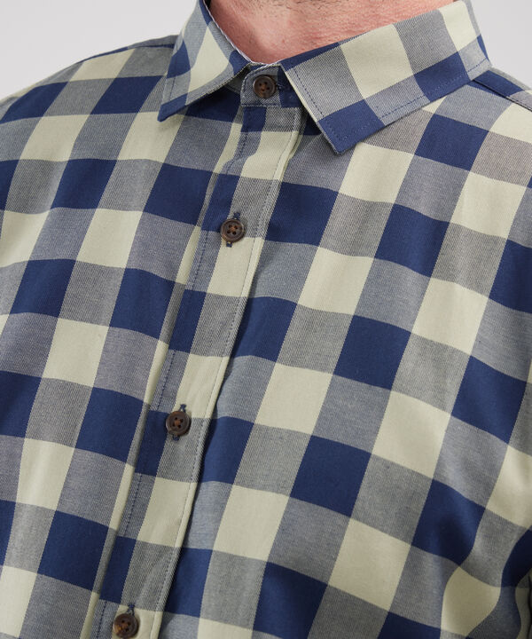 Camisa Manga Corta Preteñido image number null