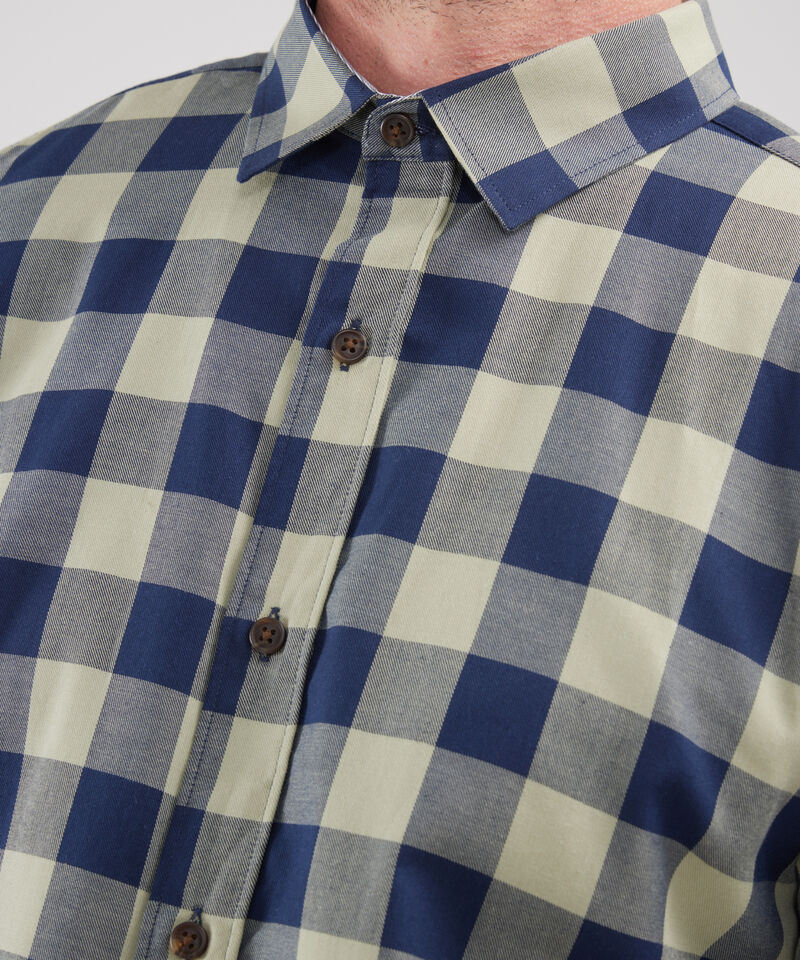 Camisa Manga Corta Preteñido