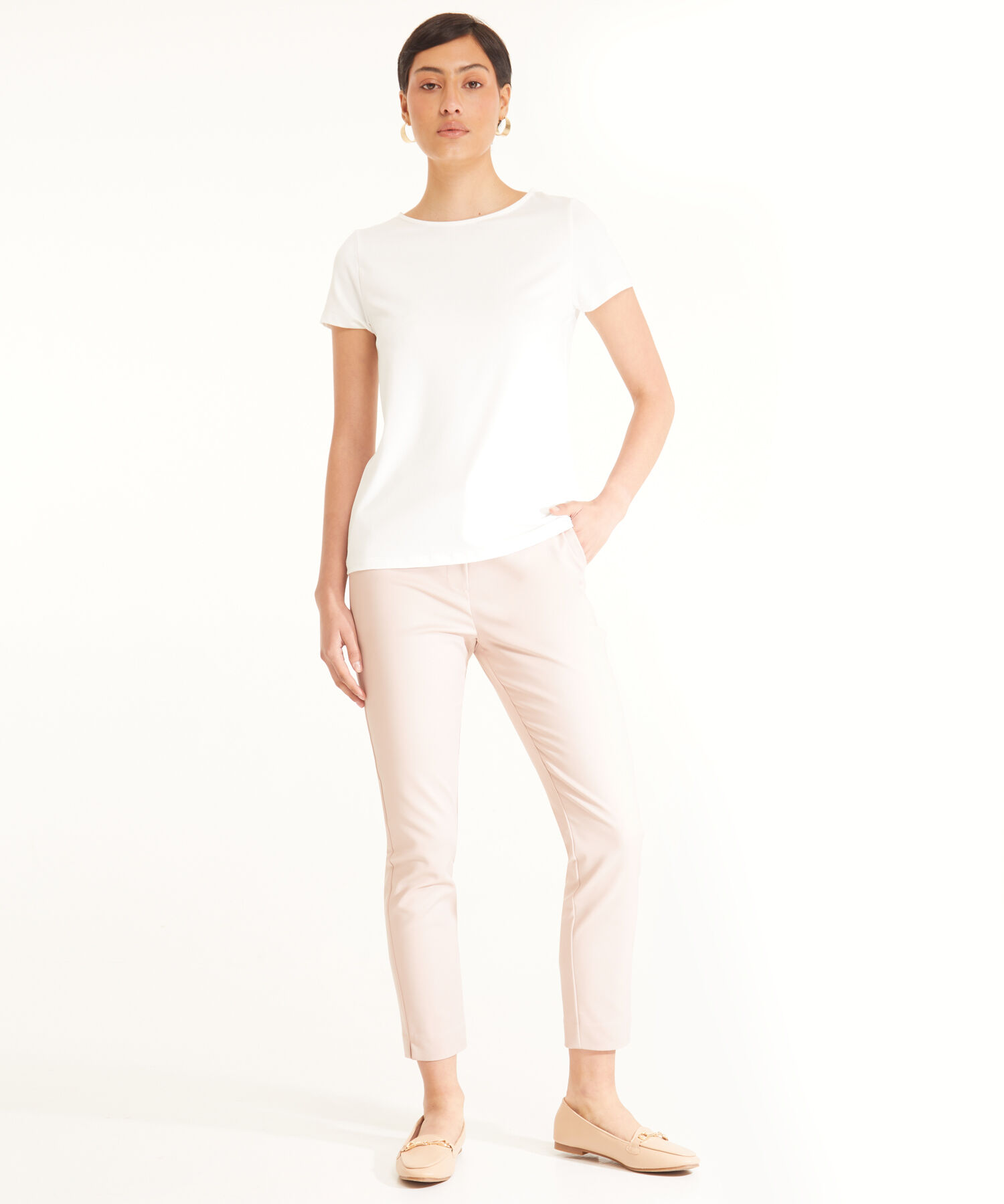 Pantalón Clásico Unicolor
