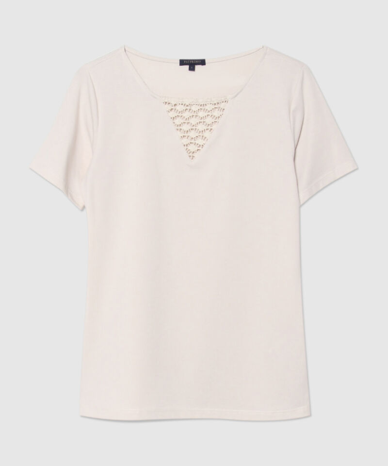 Camiseta Manga Corta con Escote en V