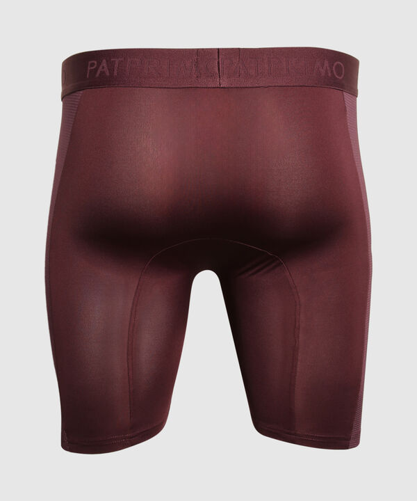 Pantaloncillo Boxer Largo En Microfibra image number null