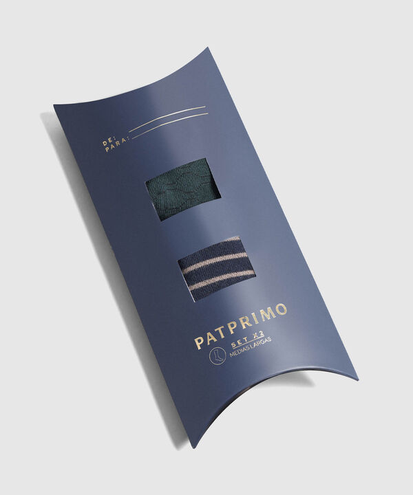 Pack X2 Medias Caña Larga image number null