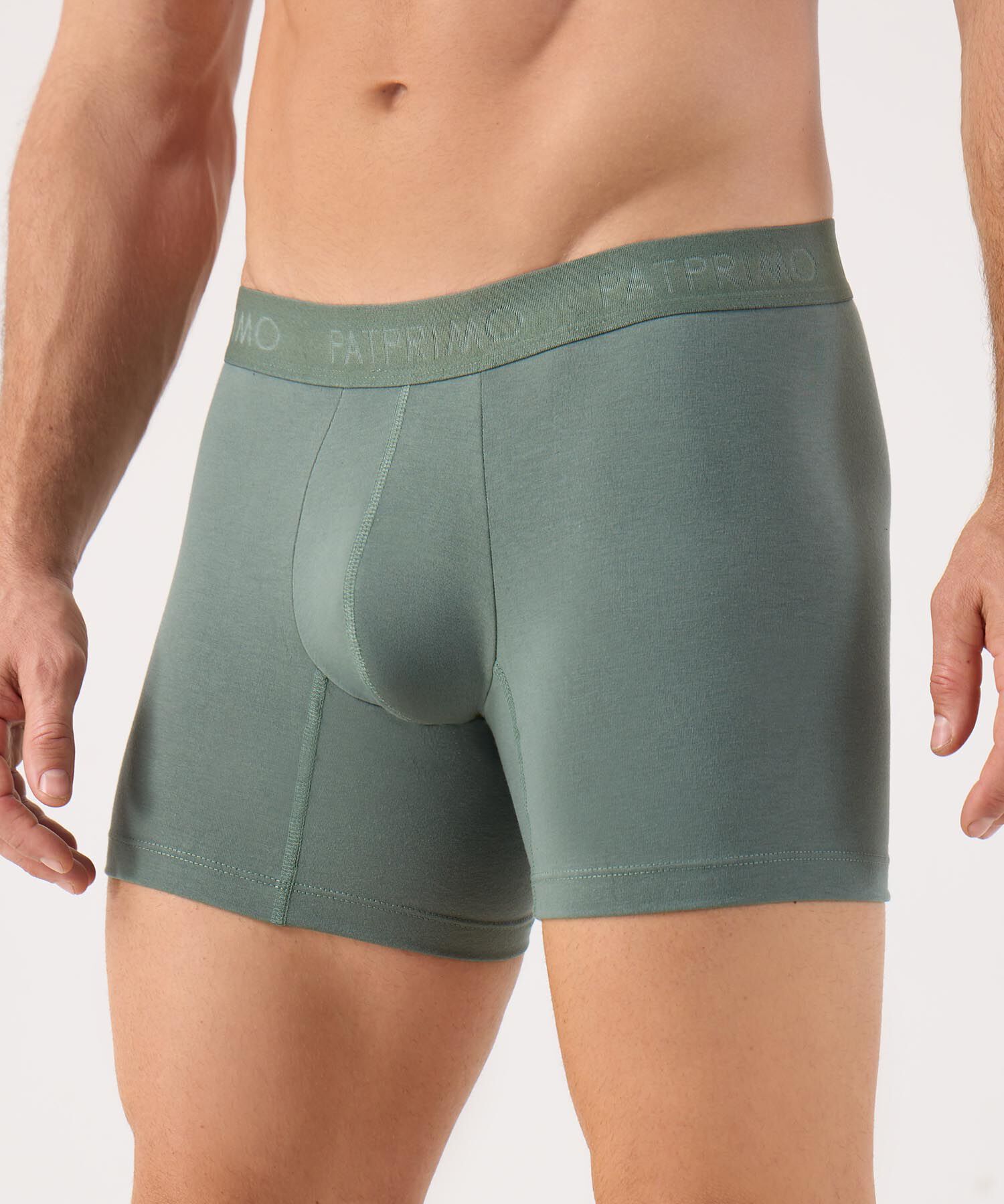 Boxer Medio Unicolor 