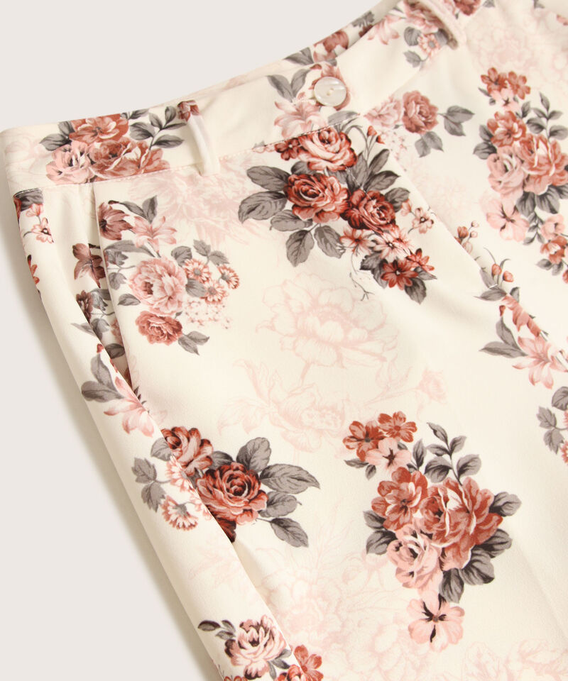 Pantalón Tobillero Estampado