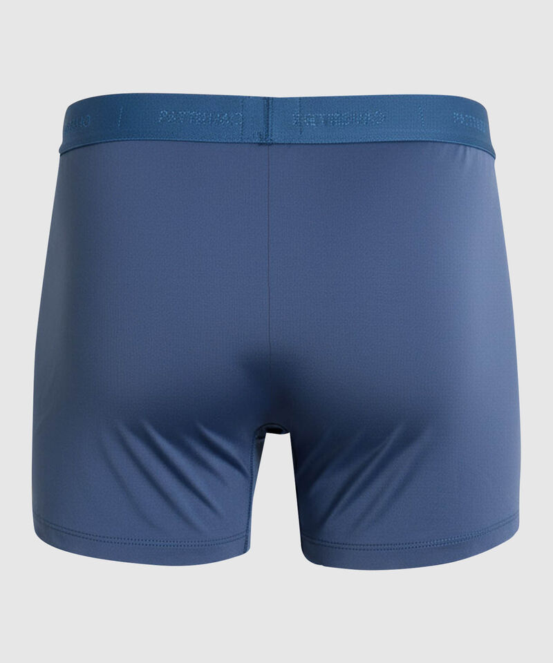 Pack X2 B&oacute;xer Para Hombre Con Copa Anat&oacute;mica