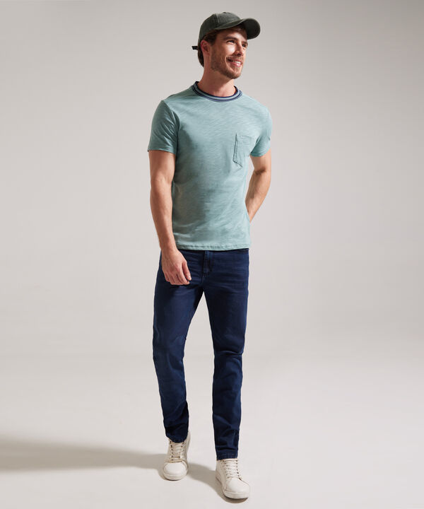 Jean Slim Tono Negro image number null
