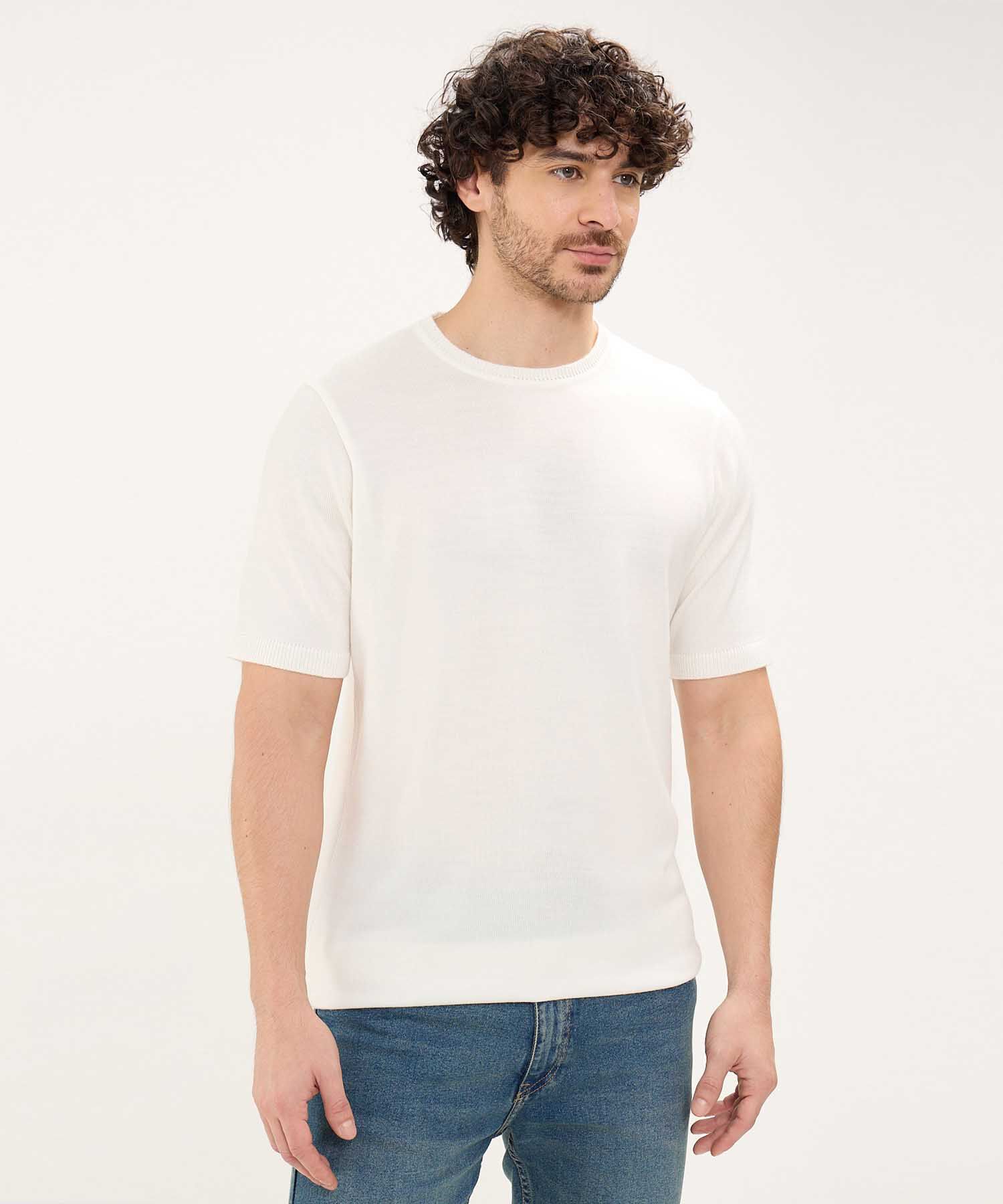 Camiseta Tejida