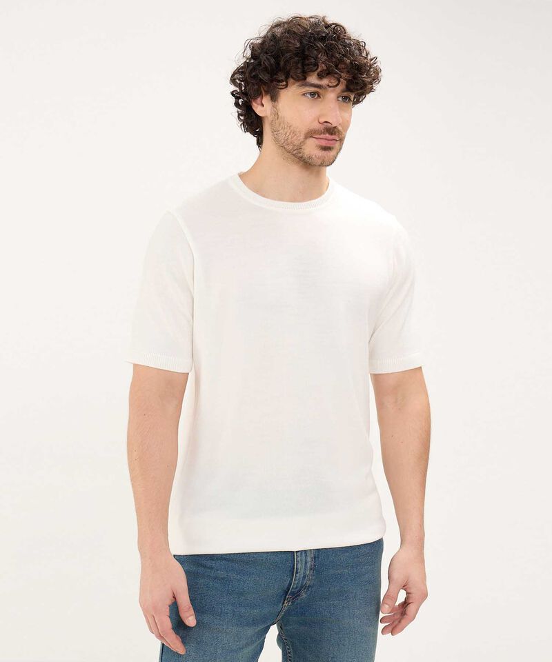 Camiseta Tejida