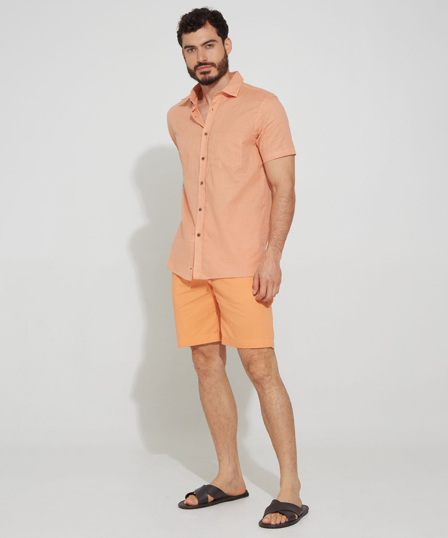 Camisa Manga Corta Esencial