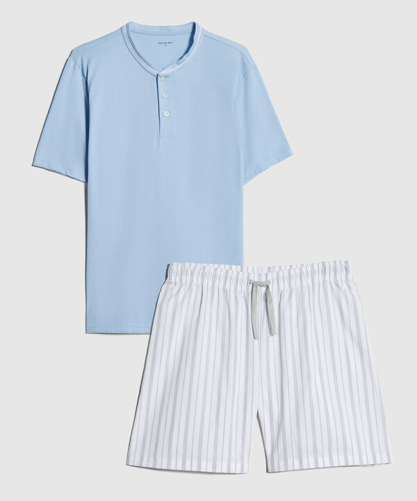 Conjunto de Pijama con Pantaloneta