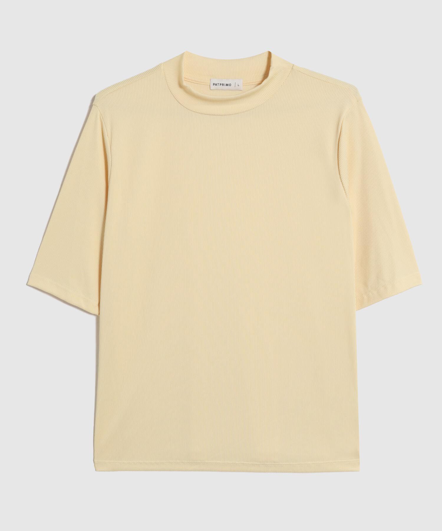 Camiseta Texturizada Unicolor 