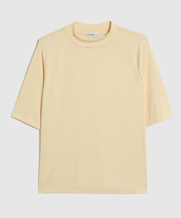 Camiseta Texturizada Unicolor  image number null