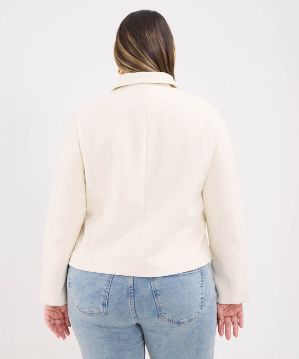 Chaqueta Texturizada