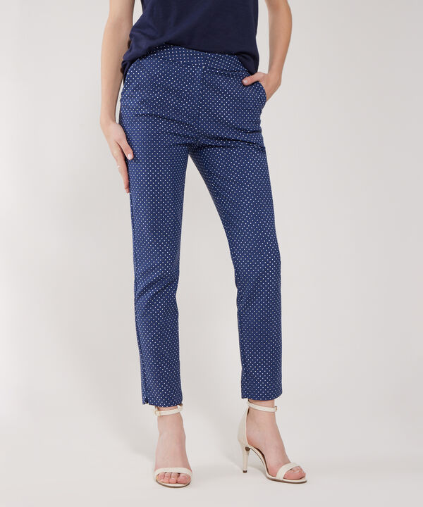 Pantalon Clásico Estampado