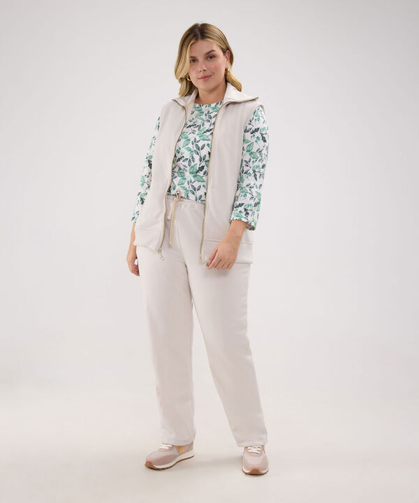 Conjunto Sudadera con Chaleco