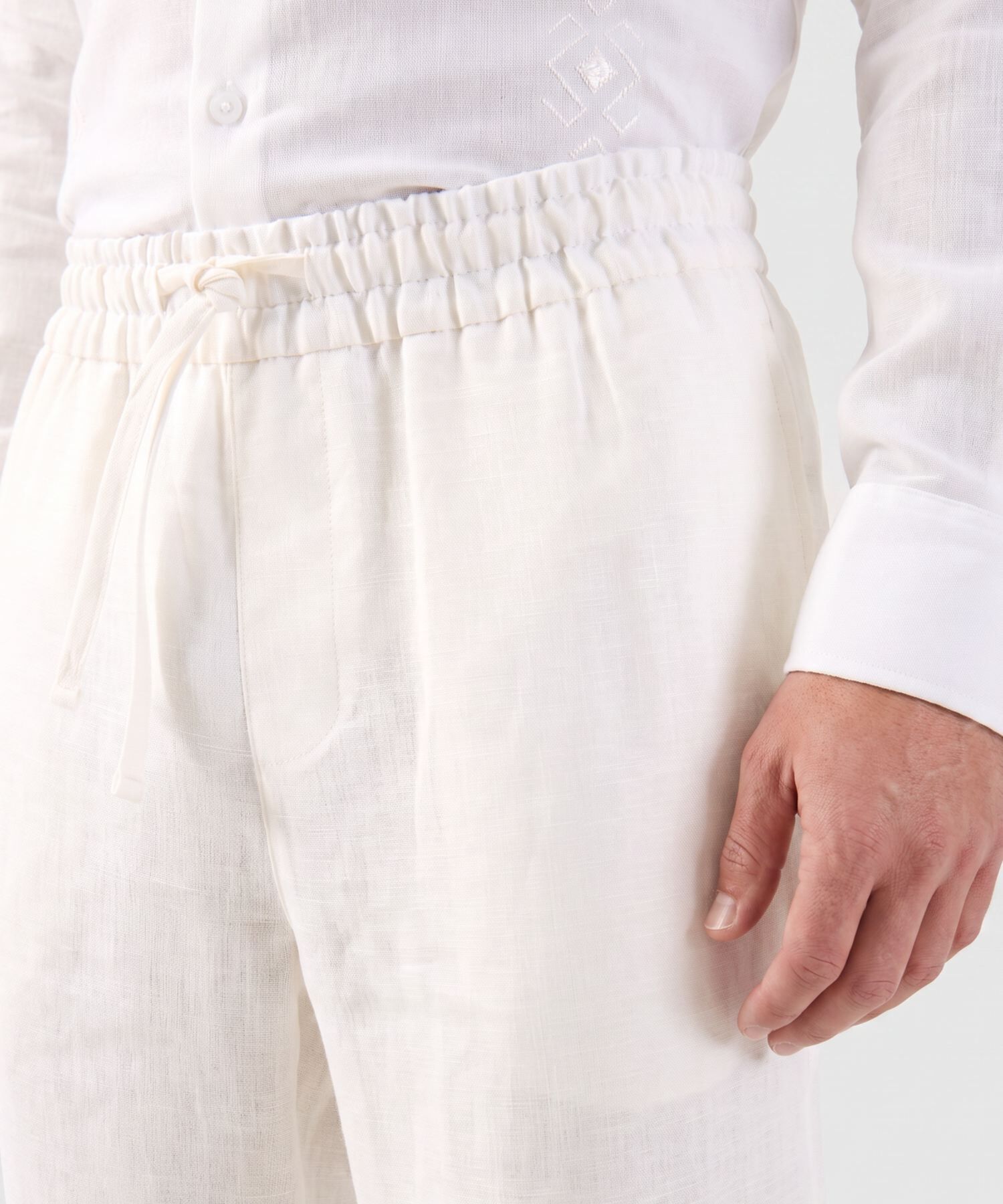Pantal&oacute;n Jogger Con Cord&oacute;n Para Hombre