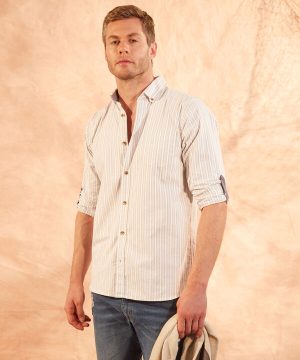 Camisa Manga Larga Button Down image number null