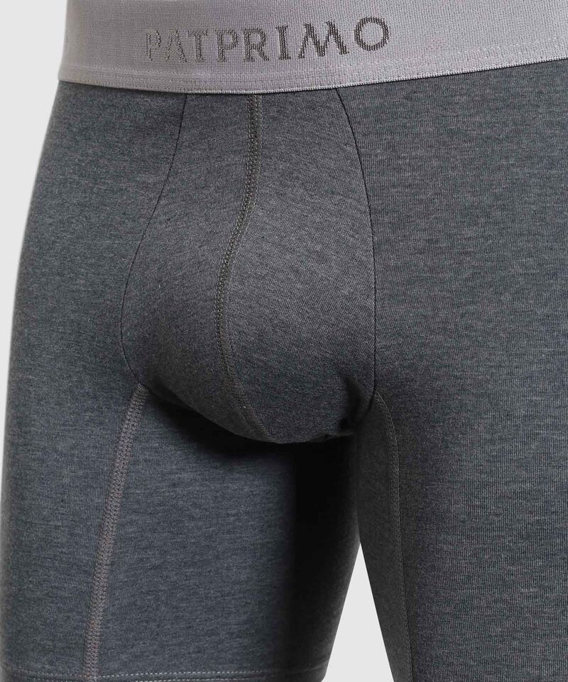 B&oacute;xer Medio En Tono S&oacute;lido Para Hombre