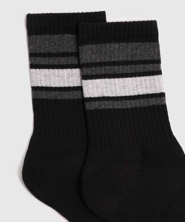 Medias Deportivas Ca&ntilde;a Media