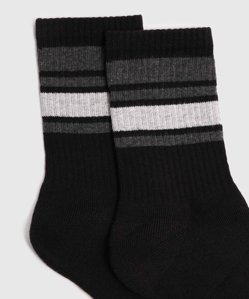 Medias Deportivas Ca&ntilde;a Media