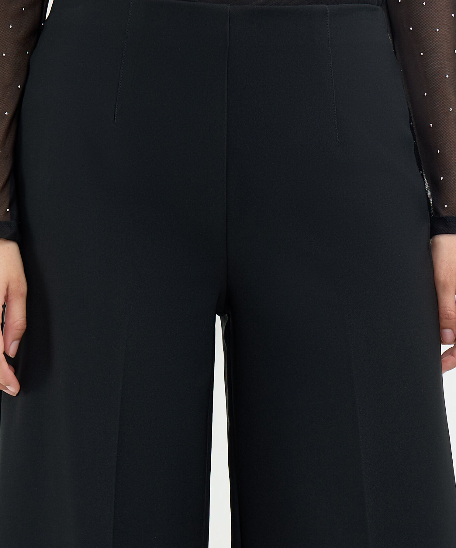 Pantalón Culotte Tiro Alto