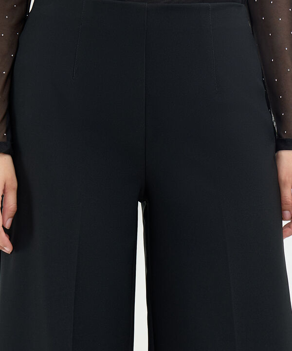 Pantalón Culotte Tiro Alto image number null